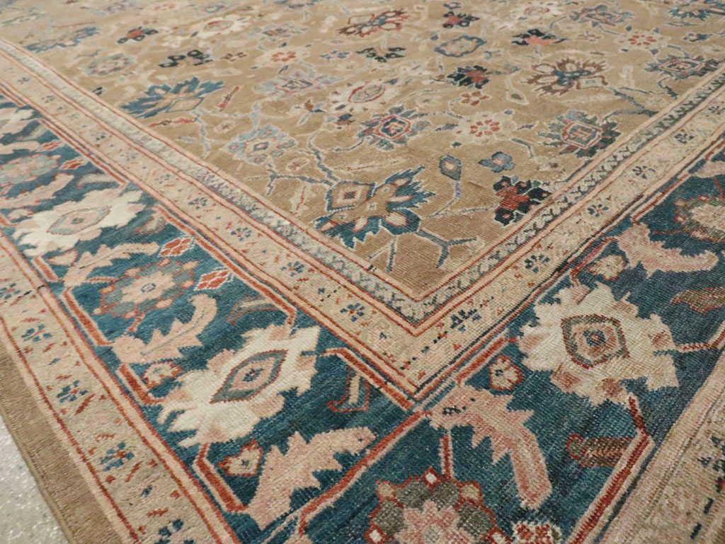 Antique Persian Mahal Carpet, No.17559 - Galerie Shabab