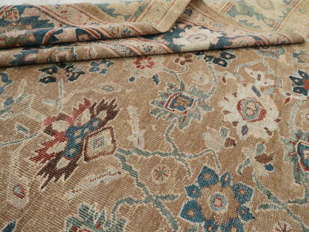 Antique Persian Mahal Carpet, No.17559 - Galerie Shabab