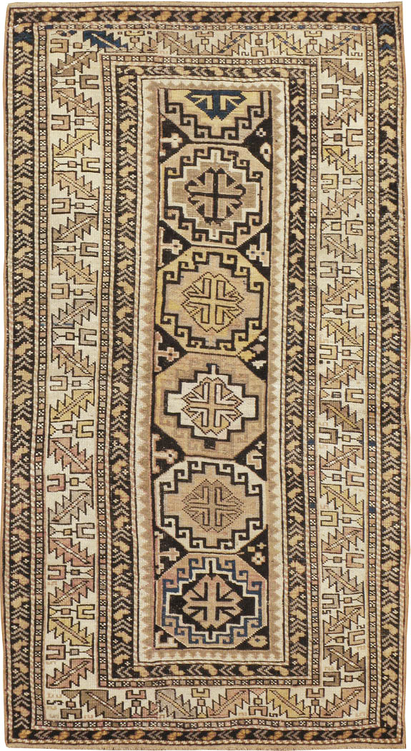 Antique Caucasian Shirvan Rug, No.17560 - Galerie Shabab