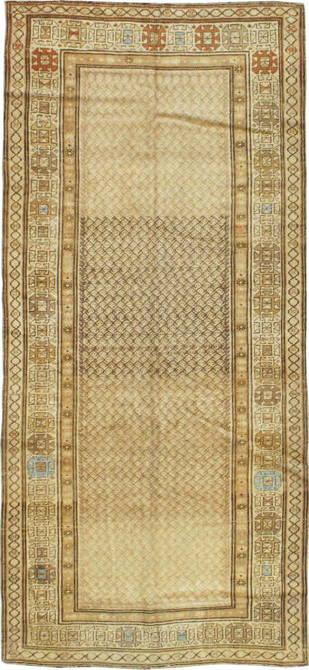 Vintage Persian Kurdish Rug, No.17565 - Galerie Shabab