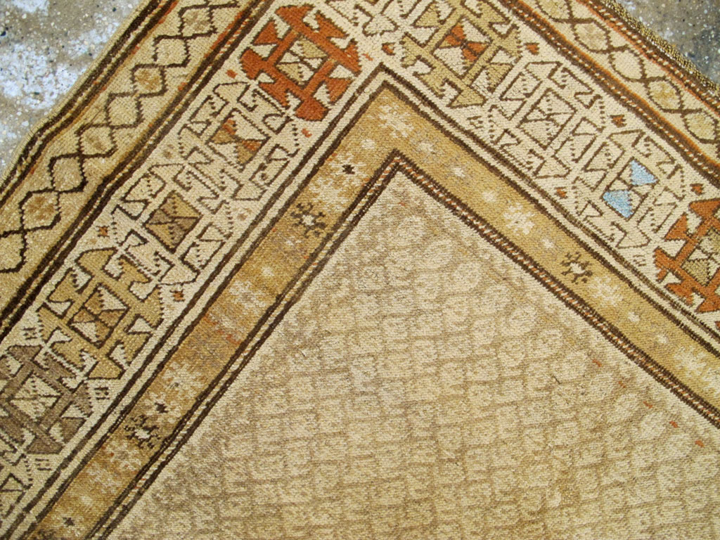 Vintage Persian Kurdish Rug, No.17565 - Galerie Shabab