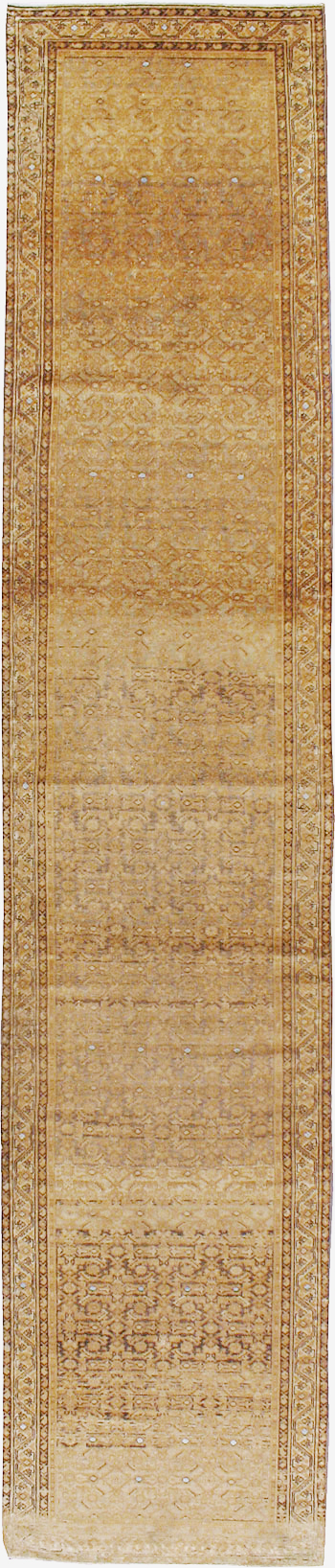 Antique Malayer Runner, No.17566 - Galerie Shabab