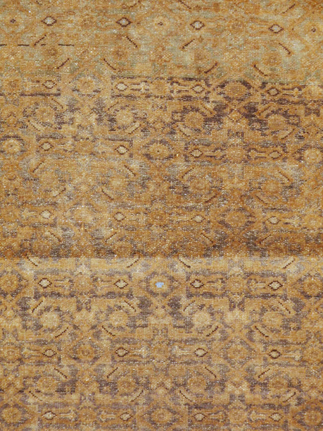 Antique Malayer Runner, No.17566 - Galerie Shabab