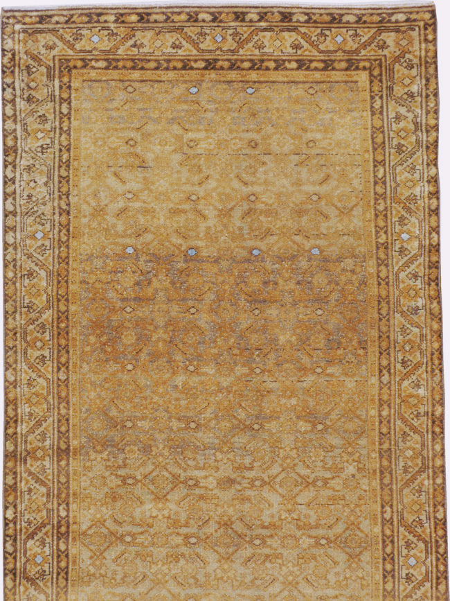 Antique Malayer Runner, No.17566 - Galerie Shabab