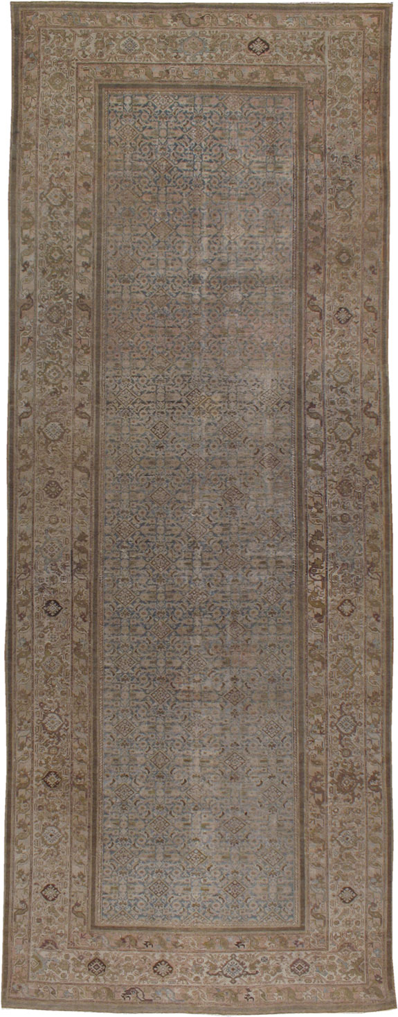 Antique Malayer Gallery Carpet, No.17567 - Galerie Shabab