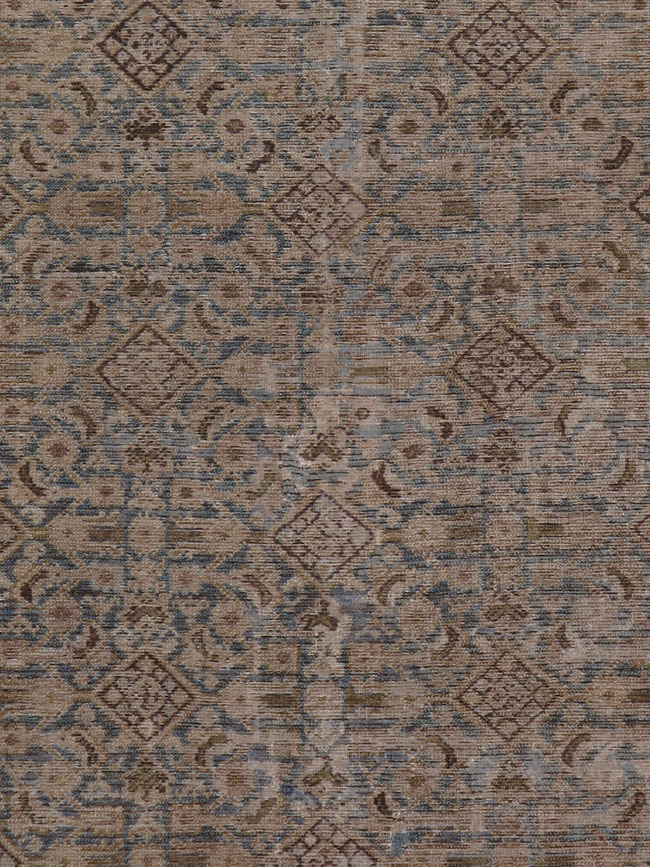 Antique Malayer Gallery Carpet, No.17567 - Galerie Shabab