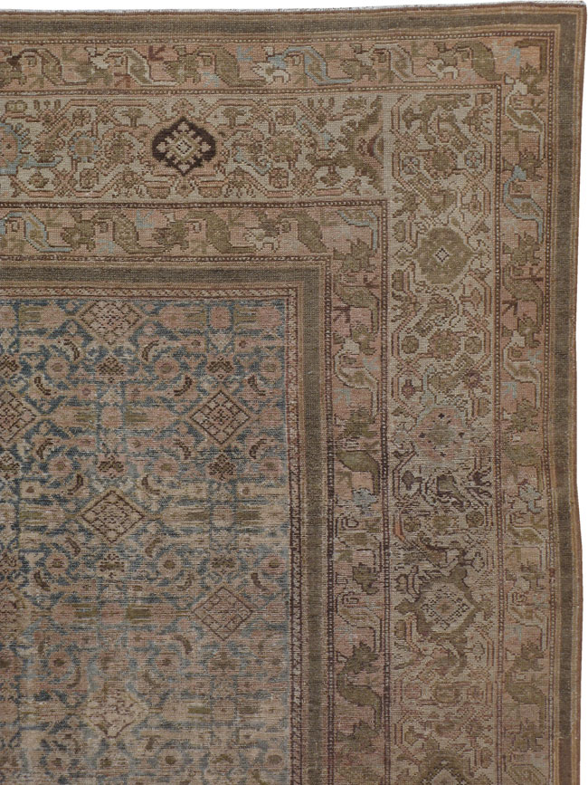Antique Malayer Gallery Carpet, No.17567 - Galerie Shabab