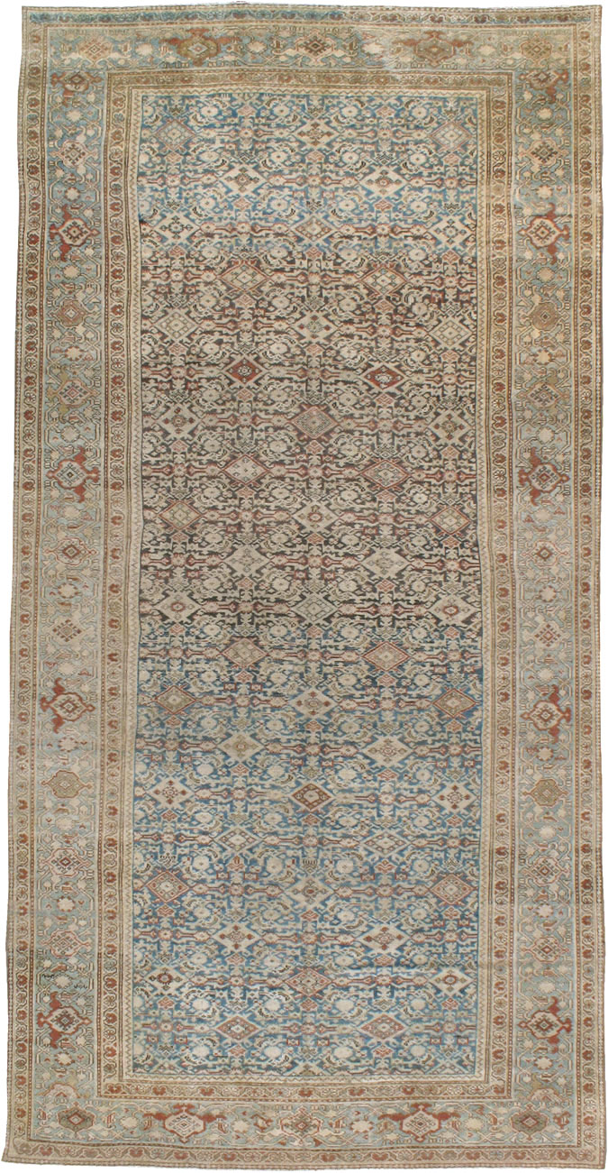 Vintage Persian Malayer Rug, No.17568 - Galerie Shabab