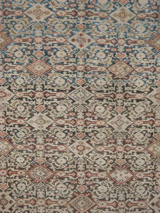 Vintage Persian Malayer Rug, No.17568 - Galerie Shabab