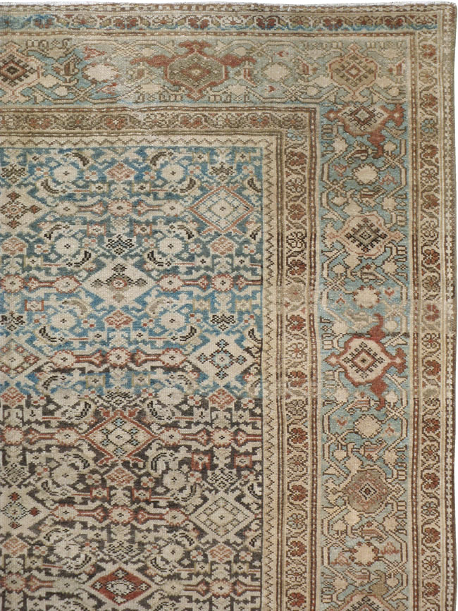 Vintage Persian Malayer Rug, No.17568 - Galerie Shabab