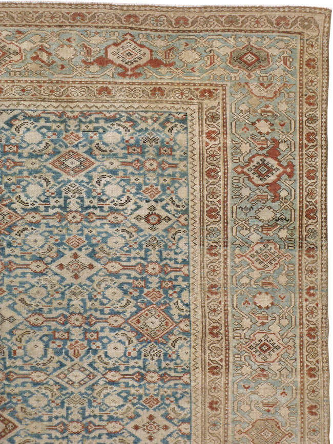Vintage Persian Malayer Rug, No.17568 - Galerie Shabab