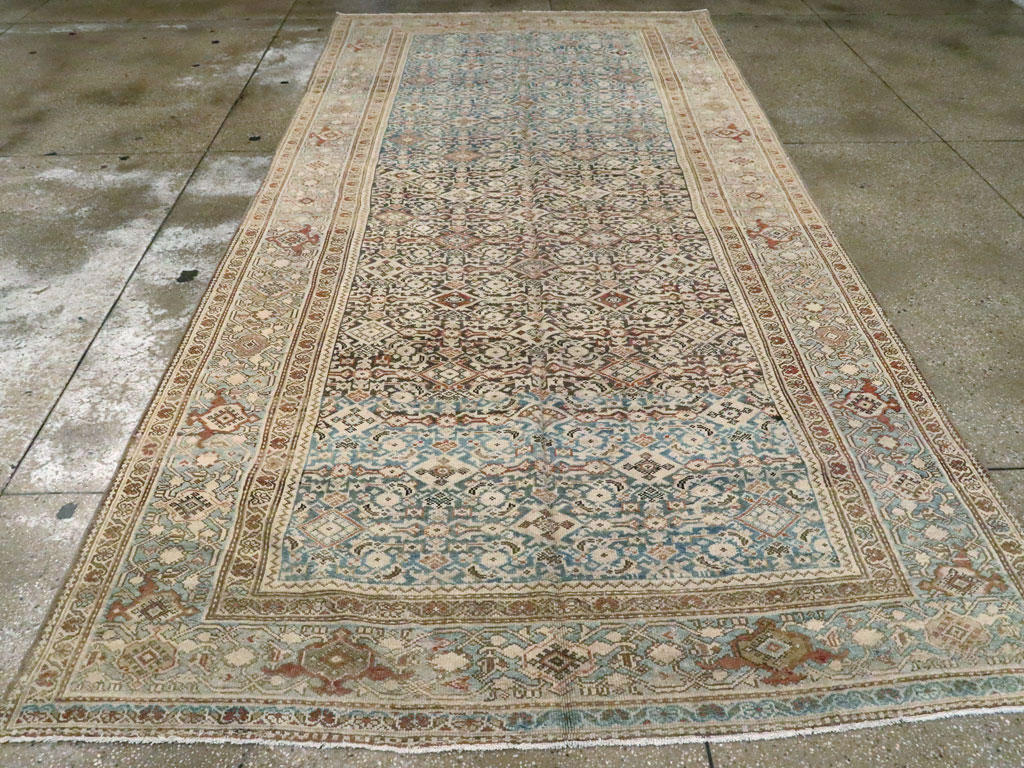 Vintage Persian Malayer Rug, No.17568 - Galerie Shabab