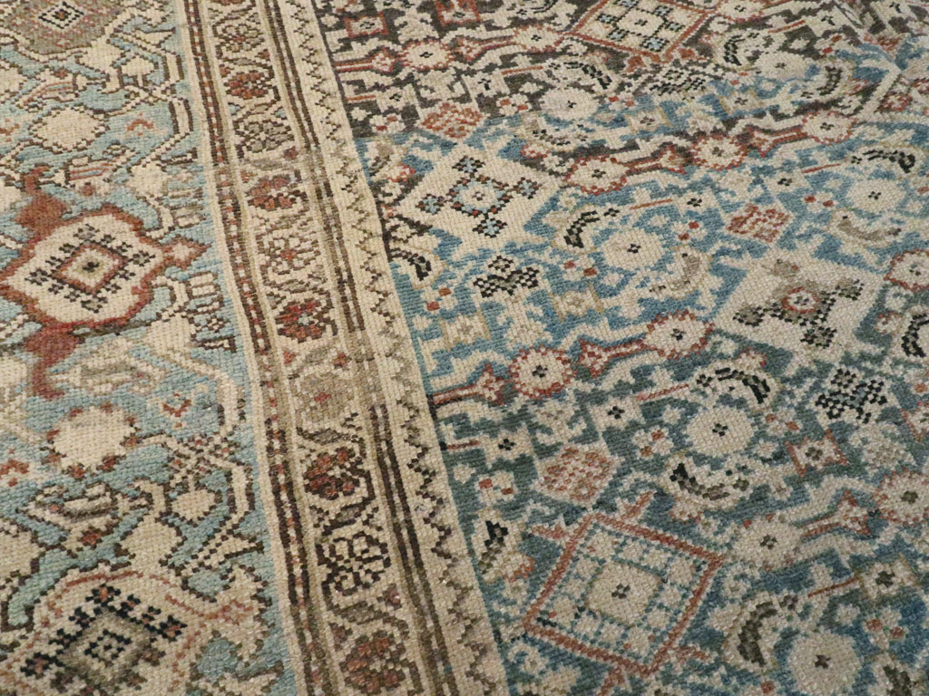 Vintage Persian Malayer Rug, No.17568 - Galerie Shabab