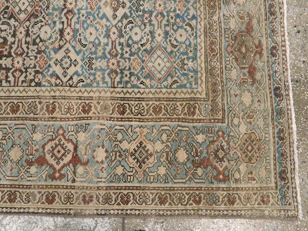 Vintage Persian Malayer Rug, No.17568 - Galerie Shabab
