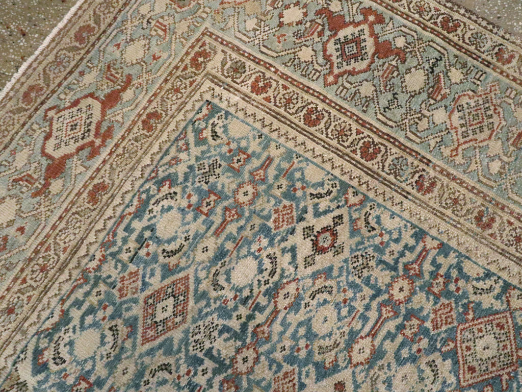 Vintage Persian Malayer Rug, No.17568 - Galerie Shabab