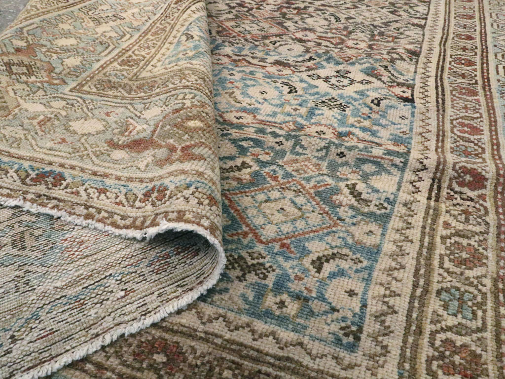 Vintage Persian Malayer Rug, No.17568 - Galerie Shabab