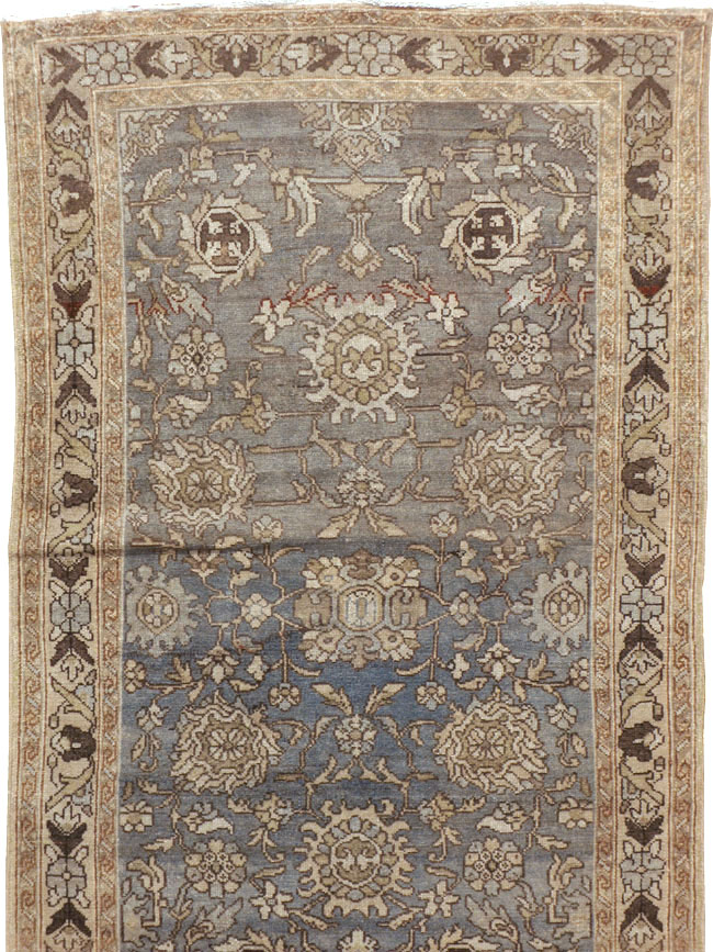 Vintage Persian Malayer Runner, No.17569 - Galerie Shabab