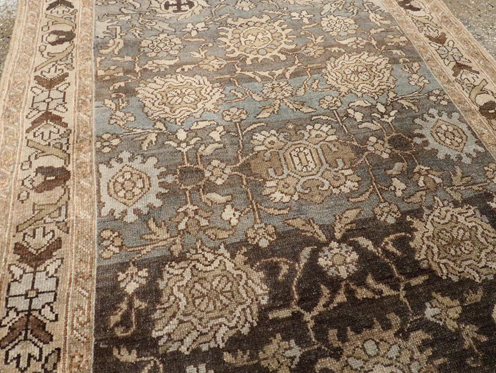 Vintage Persian Malayer Runner, No.17569 - Galerie Shabab