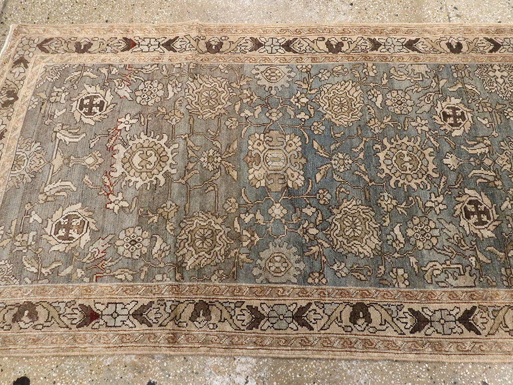Vintage Persian Malayer Runner, No.17569 - Galerie Shabab