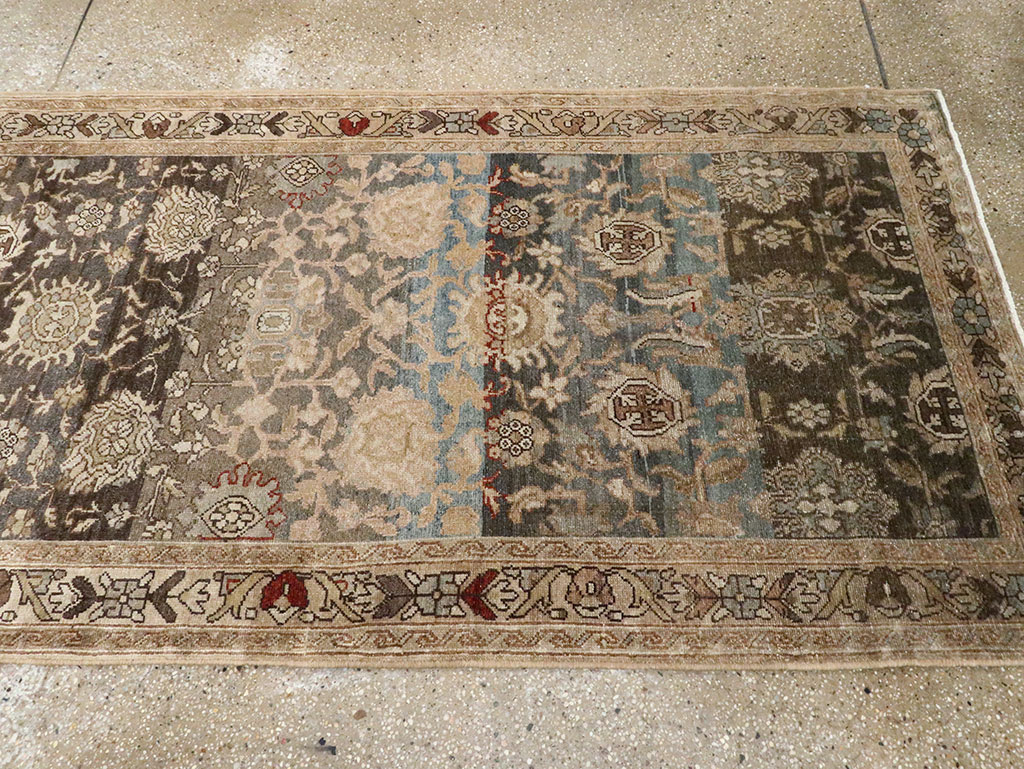 Vintage Persian Malayer Runner, No.17569 - Galerie Shabab