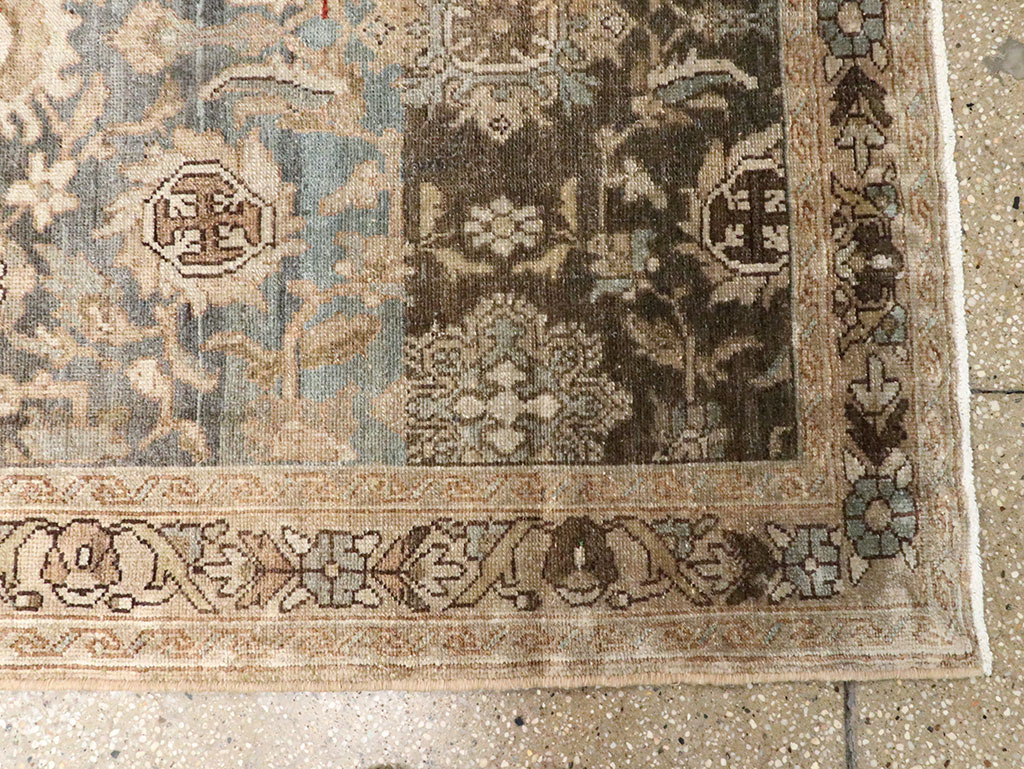 Vintage Persian Malayer Runner, No.17569 - Galerie Shabab