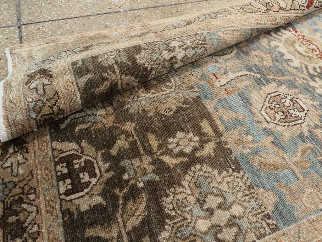 Vintage Persian Malayer Runner, No.17569 - Galerie Shabab