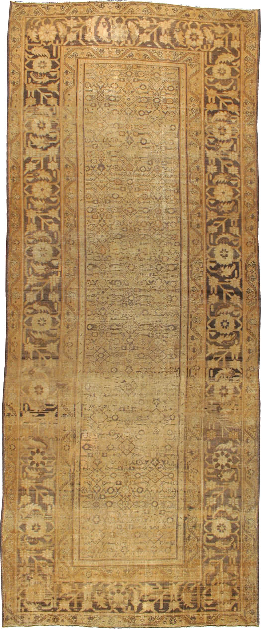 Antique Persian Malayer Carpet, No.17572 - Galerie Shabab