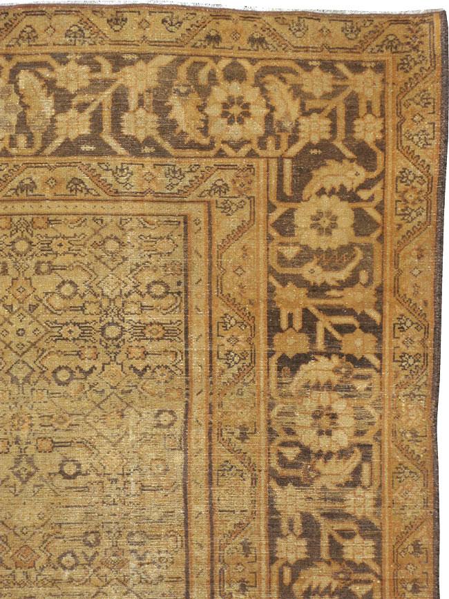 Antique Persian Malayer Carpet, No.17572 - Galerie Shabab