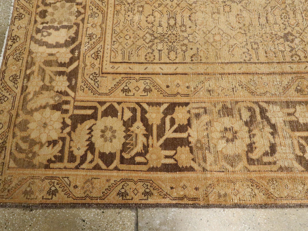 Antique Persian Malayer Carpet, No.17572 - Galerie Shabab
