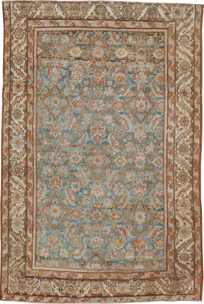 Vintage Persian Malayer Rug, No.17575 - Galerie Shabab