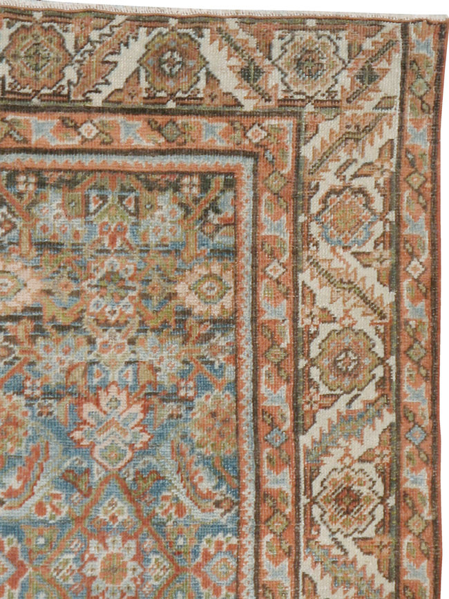 Vintage Persian Malayer Rug, No.17575 - Galerie Shabab