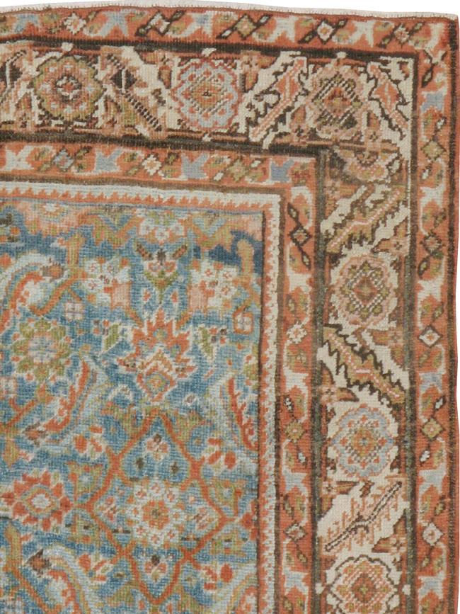 Vintage Persian Malayer Rug, No.17575 - Galerie Shabab