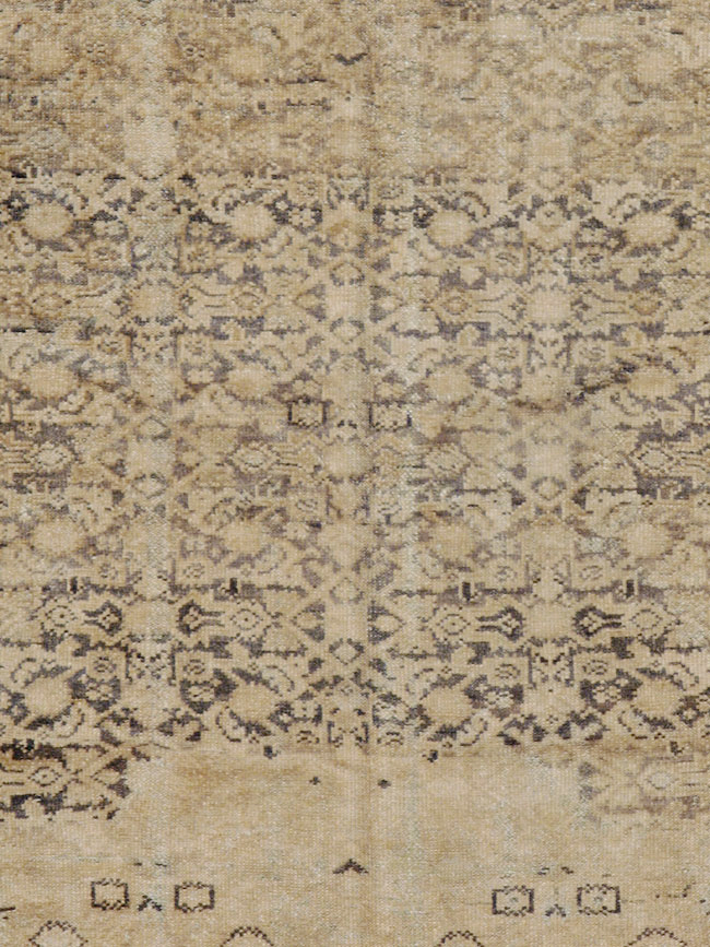 Vintage Persian Malayer Gallery Rug, No.17578 - Galerie Shabab