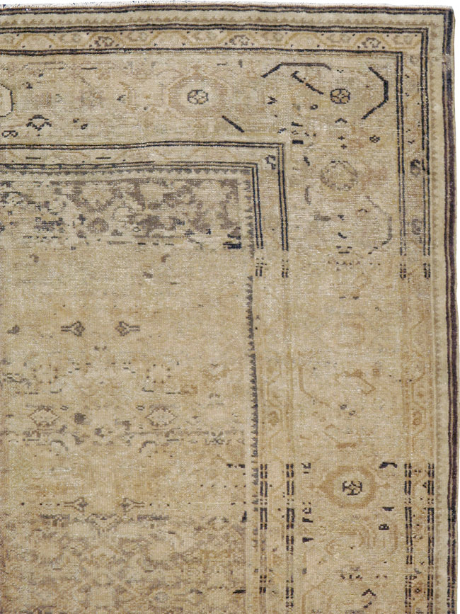 Vintage Persian Malayer Gallery Rug, No.17578 - Galerie Shabab