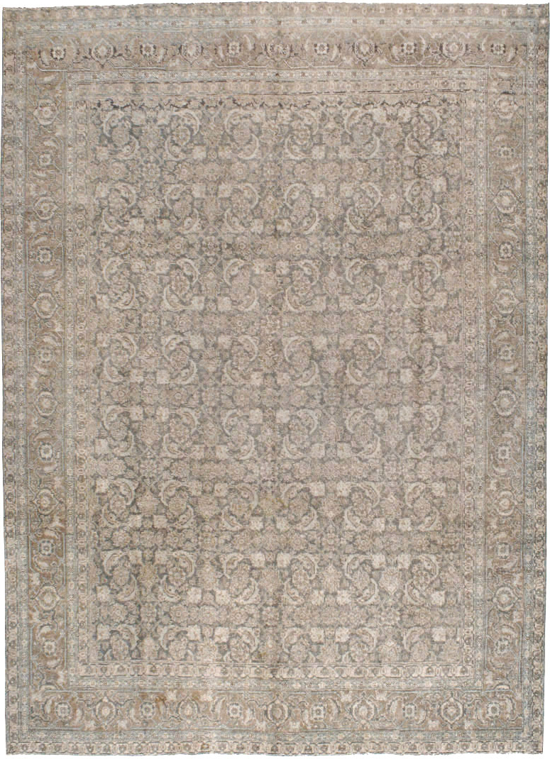 Antique Persian Tabriz Rug, No.17579 - Galerie Shabab