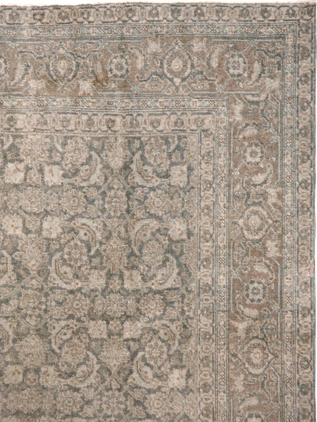 Antique Persian Tabriz Rug, No.17579 - Galerie Shabab