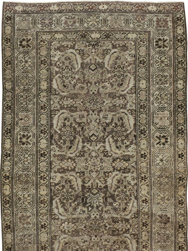 Vintage Persian Malayer Runner, No.17583 - Galerie Shabab