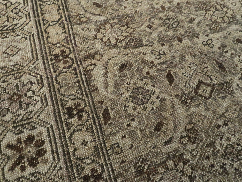Vintage Persian Malayer Runner, No.17583 - Galerie Shabab