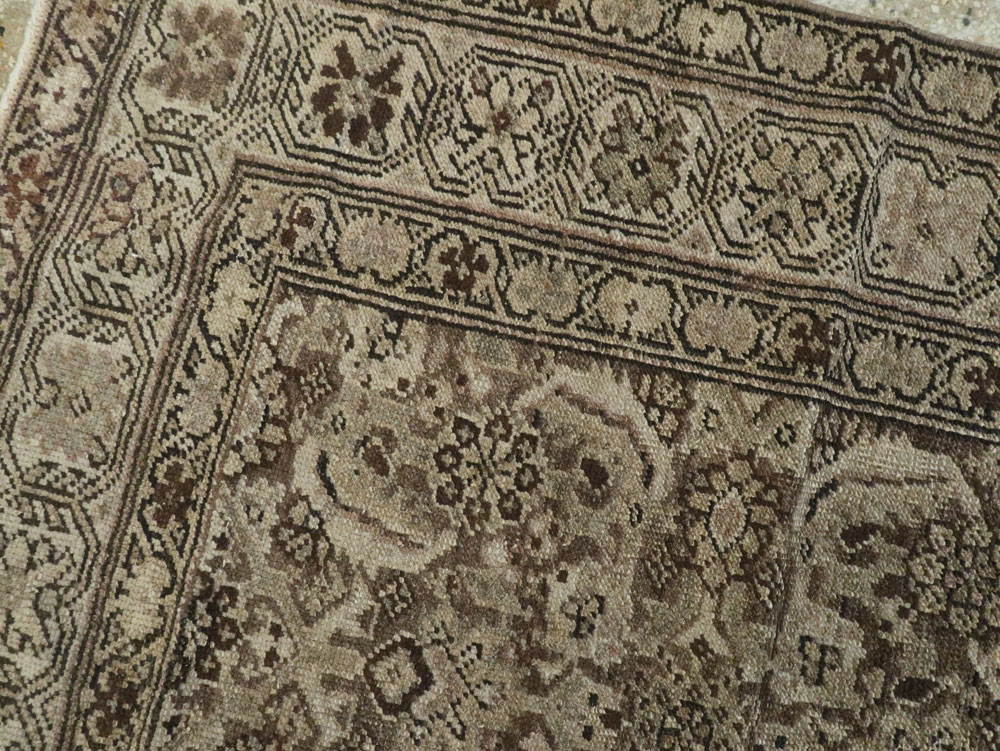 Vintage Persian Malayer Runner, No.17583 - Galerie Shabab