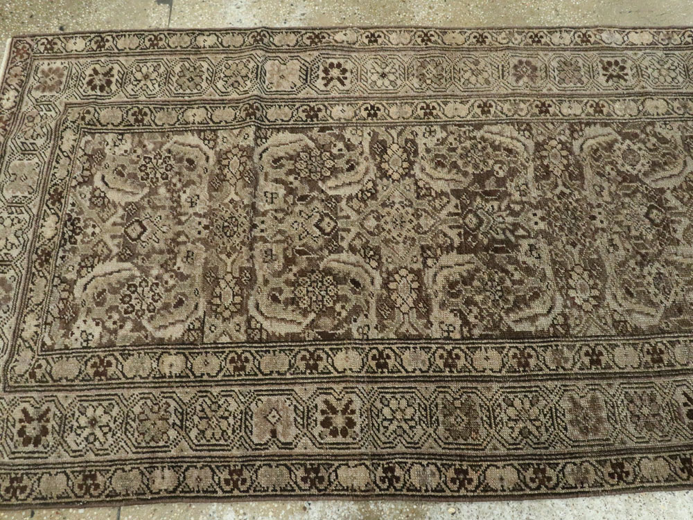 Vintage Persian Malayer Runner, No.17583 - Galerie Shabab