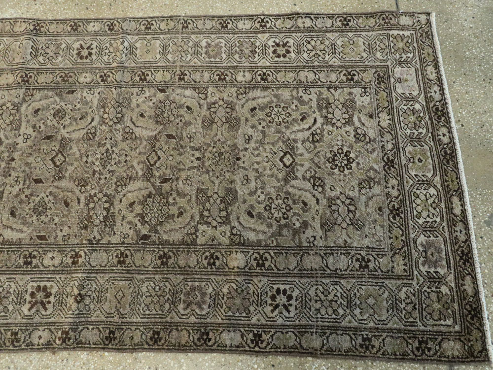 Vintage Persian Malayer Runner, No.17583 - Galerie Shabab