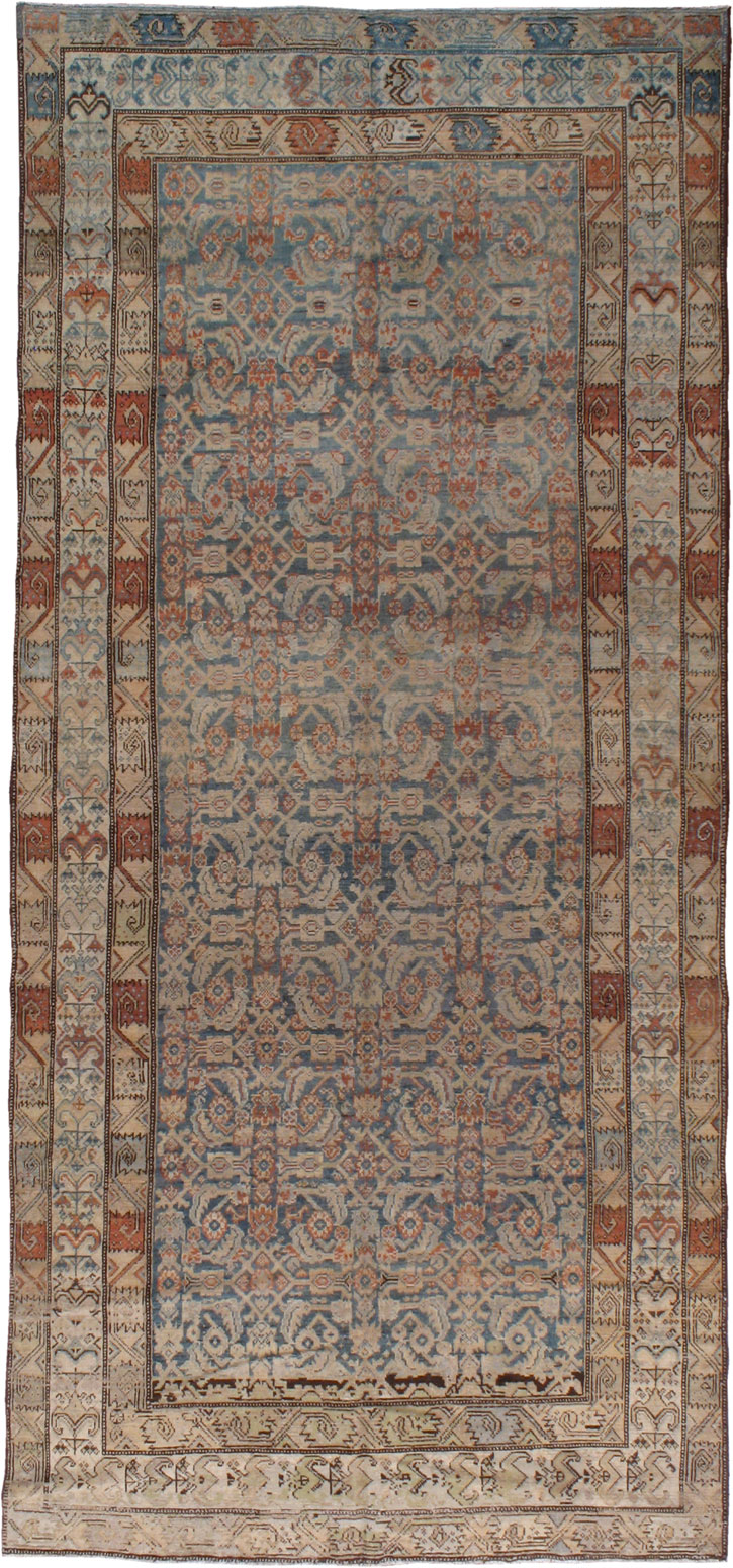 Antique Malayer Gallery Rug, No.17584 - Galerie Shabab