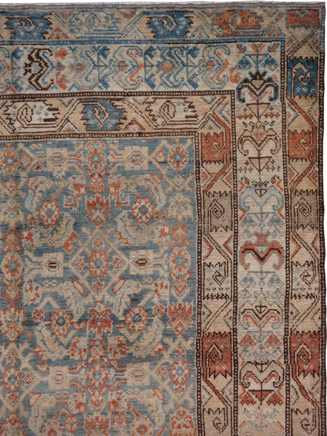 Antique Malayer Gallery Rug, No.17584 - Galerie Shabab