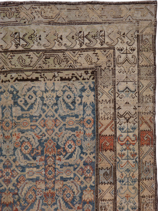 Antique Malayer Gallery Rug, No.17584 - Galerie Shabab