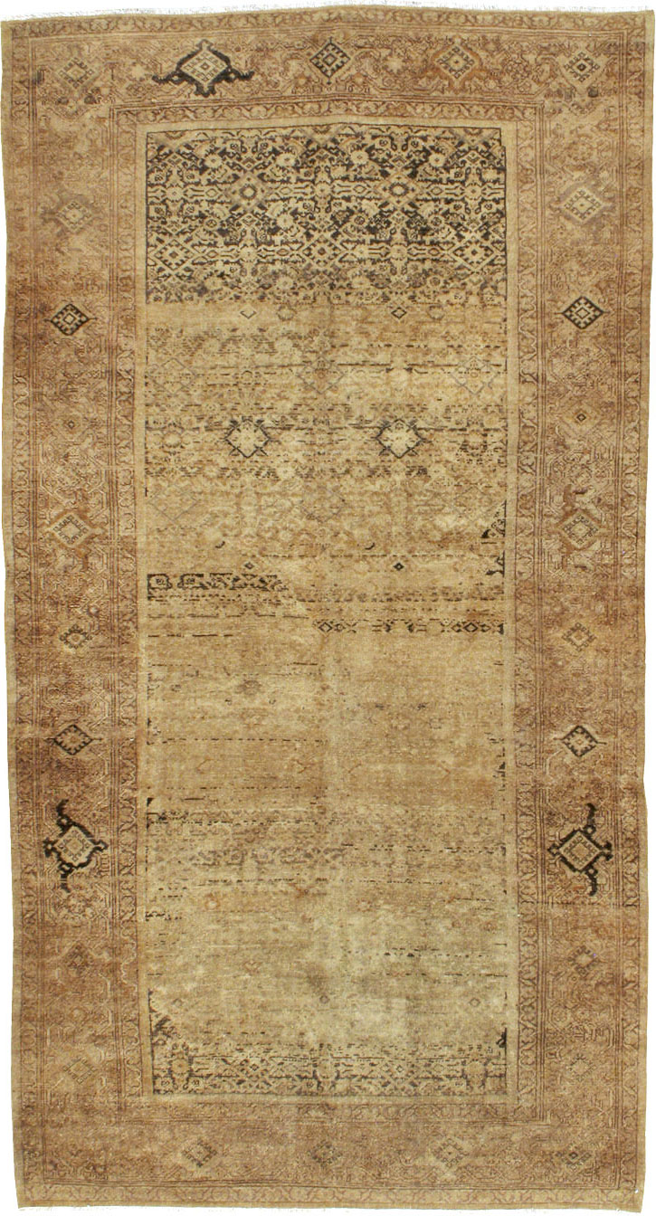Vintage Persian Malayer Rug, No.17585 - Galerie Shabab