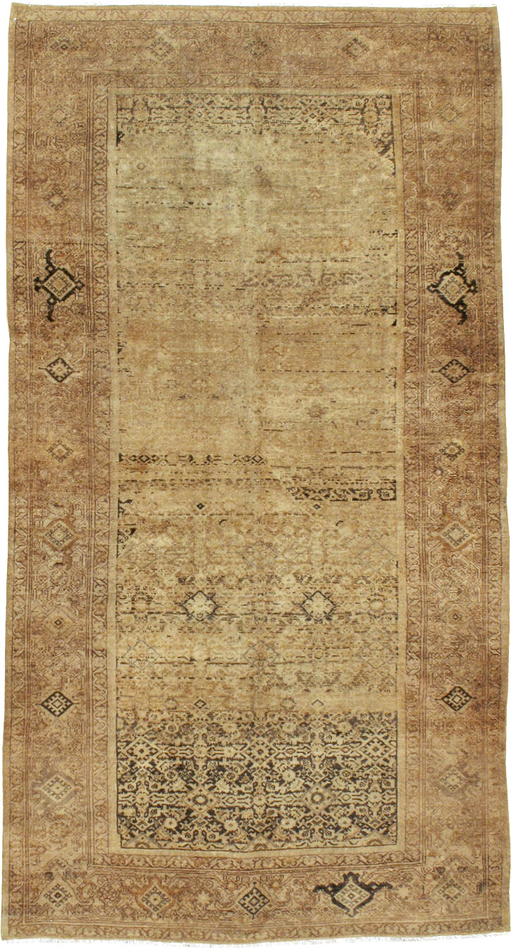 Vintage Persian Malayer Rug, No.17585 - Galerie Shabab