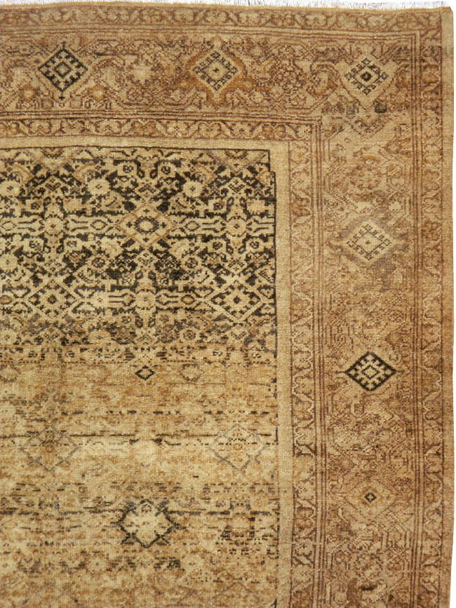 Vintage Persian Malayer Rug, No.17585 - Galerie Shabab