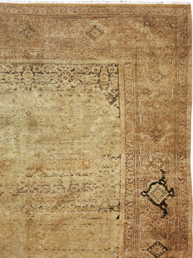 Vintage Persian Malayer Rug, No.17585 - Galerie Shabab