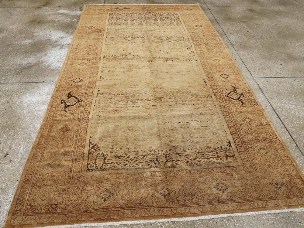 Vintage Persian Malayer Rug, No.17585 - Galerie Shabab