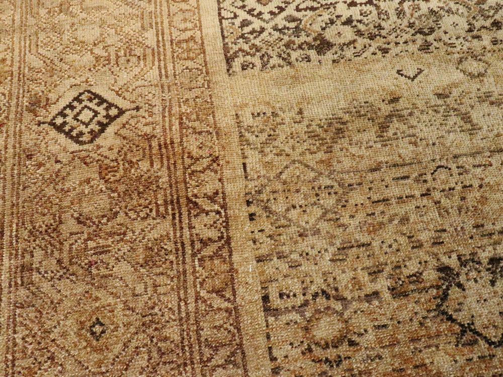 Vintage Persian Malayer Rug, No.17585 - Galerie Shabab